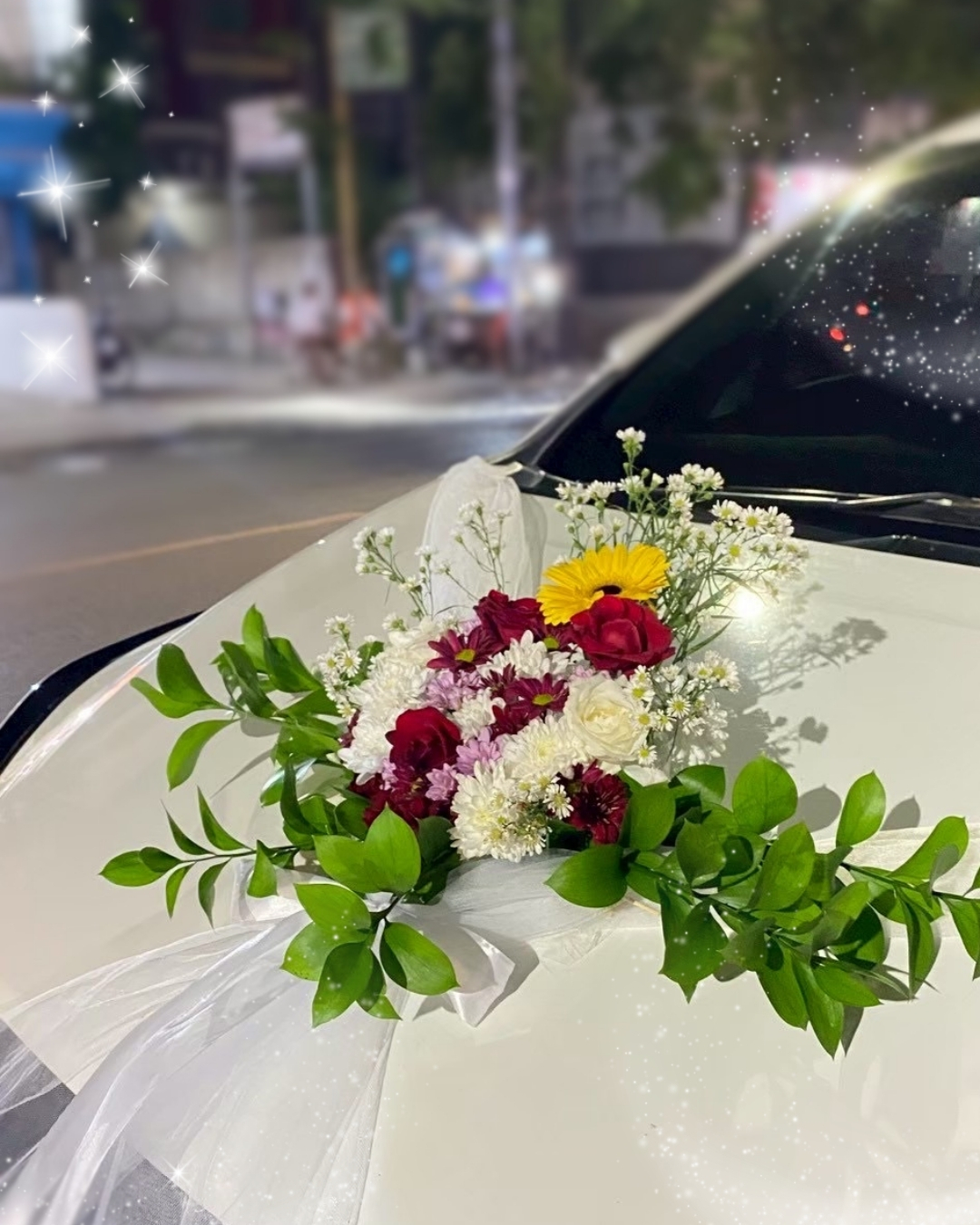 Jangan Sampai Salah Pilih! 5 Jenis Bunga Terbaik untuk Dekorasi Mobil Pengantin