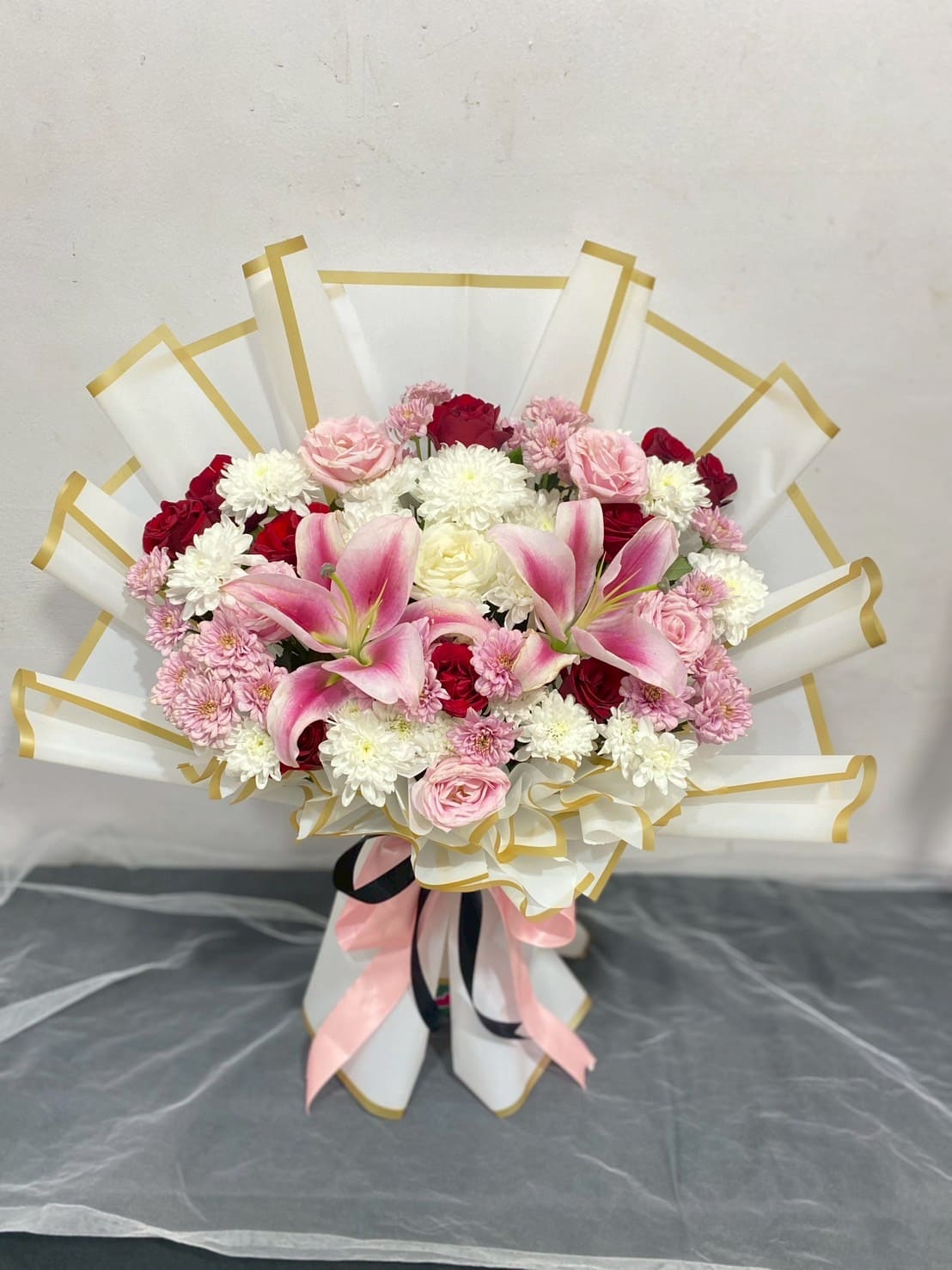 Bucket Mix Flower 29