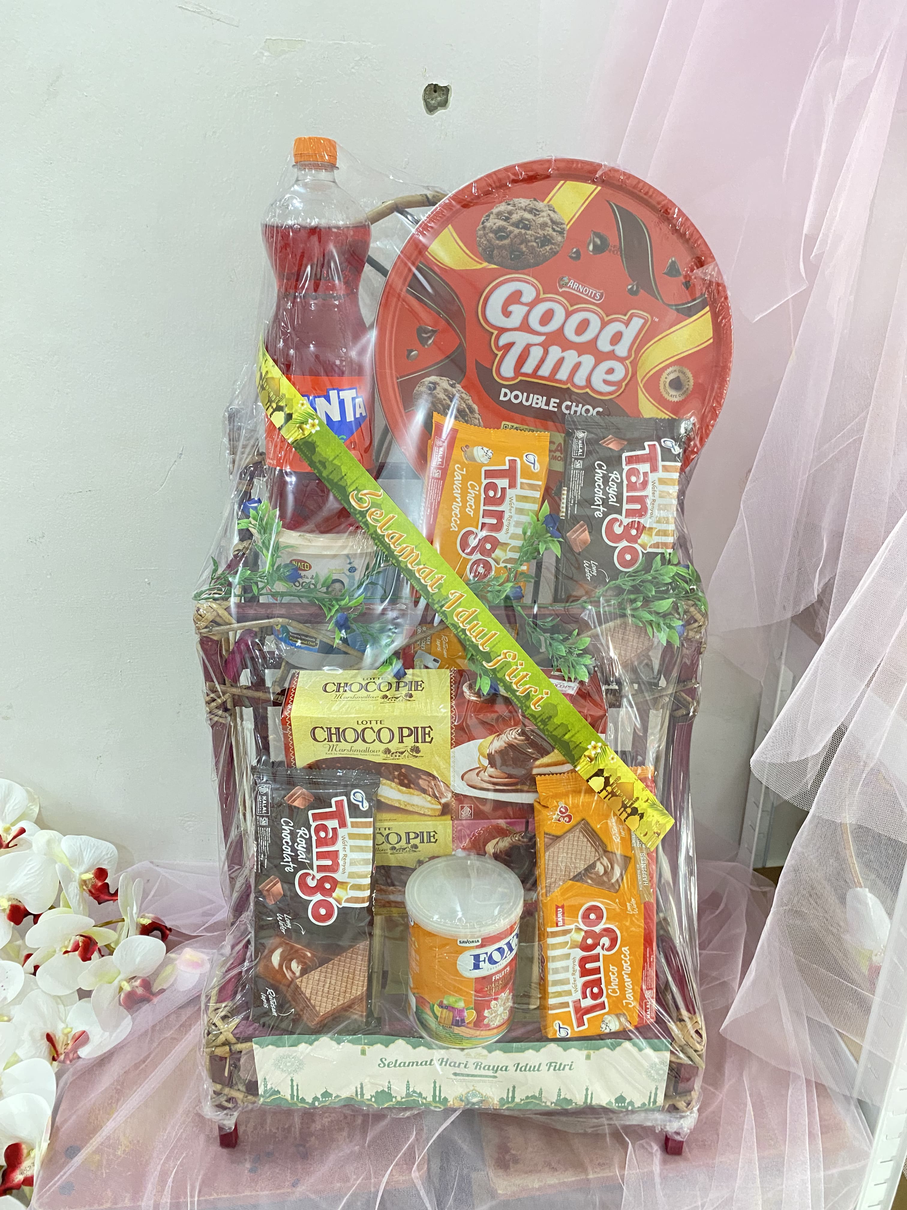Hampers Tingkat 2 Qamara (model 2)
