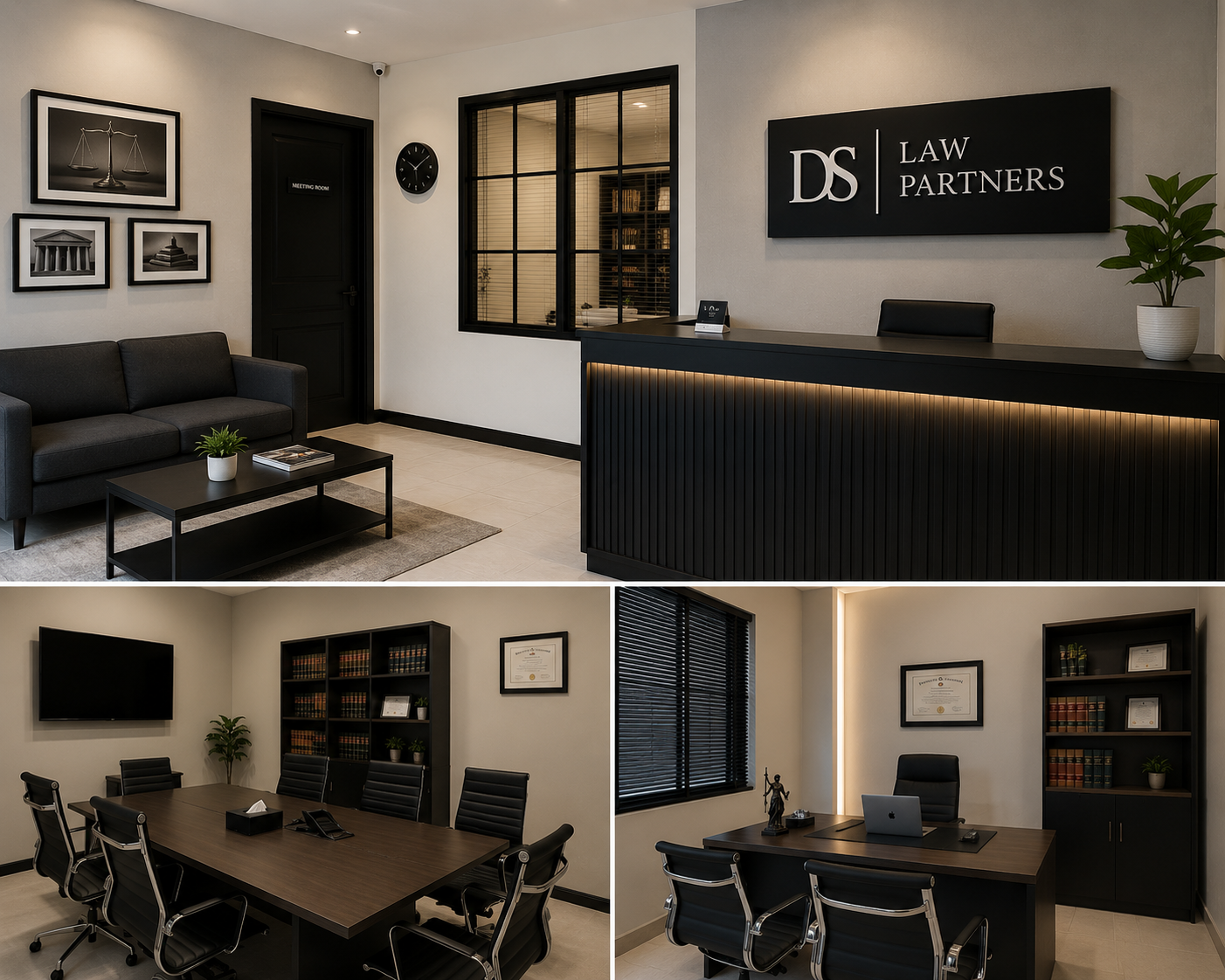 Dannys & Partners Consultation Room